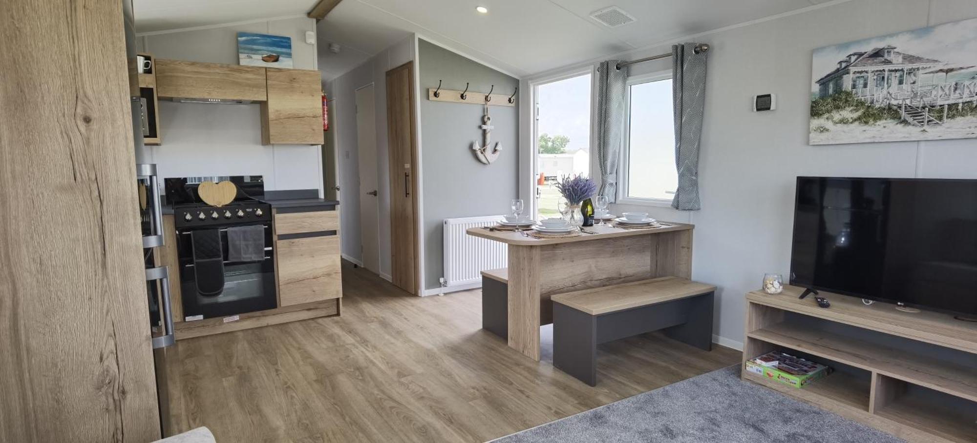 Big Boss Caravan-Camber Sands, Free Wi-Fi, Netflix, Parking Exterior photo