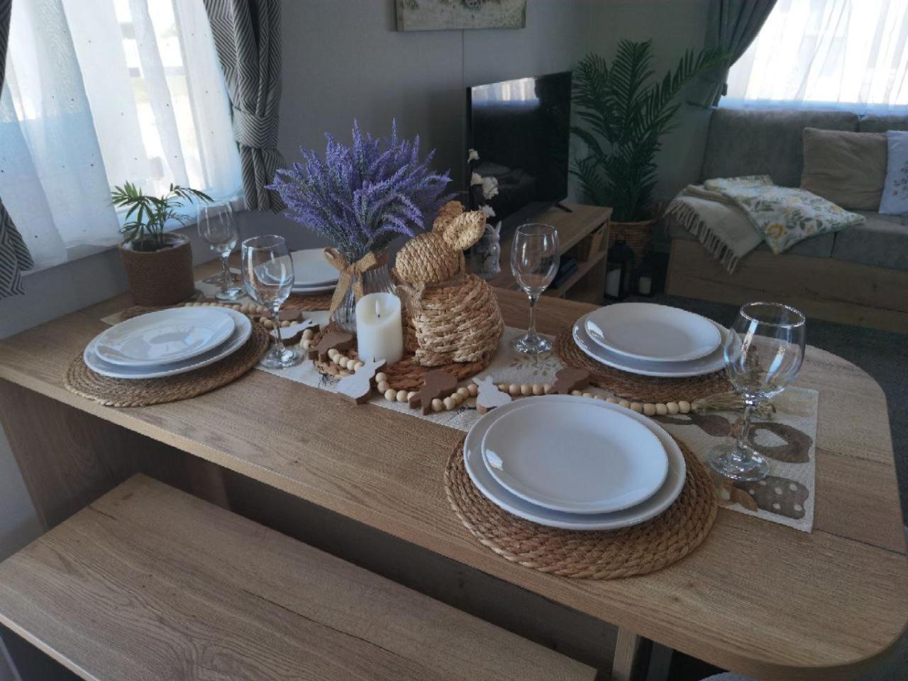 Big Boss Caravan-Camber Sands, Free Wi-Fi, Netflix, Parking Exterior photo